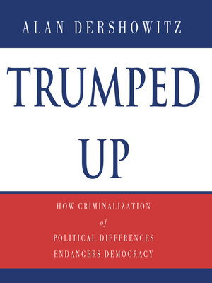 cover image of Trumped Up